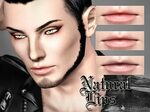 Pralinesims' Natural Lips Sims 3 makeup, Natural lips, Sims 